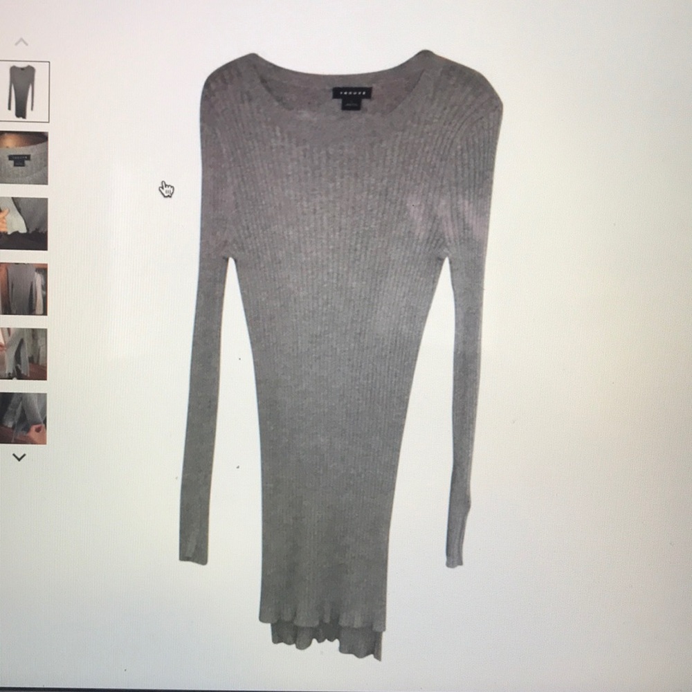 Trouble sweater